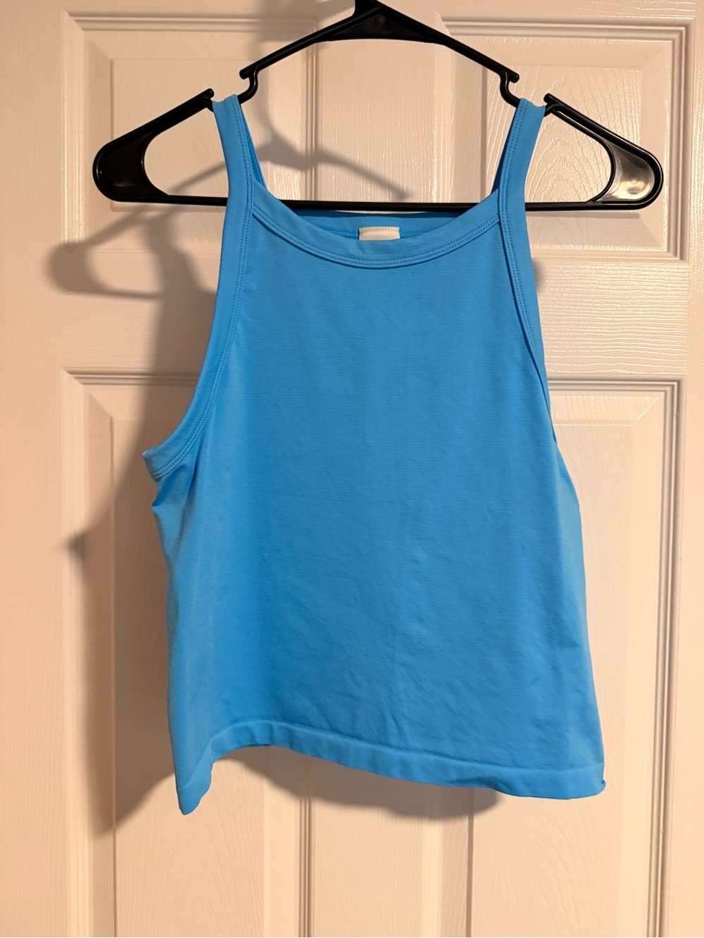 Women’s No Boundaries Bright Aqua Blue Tank Top